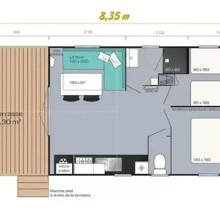 Κάμπινγκ Zecamping 3 Etoiles Familial Pet Friendly Avec Piscine Et Restaurant Sandrans